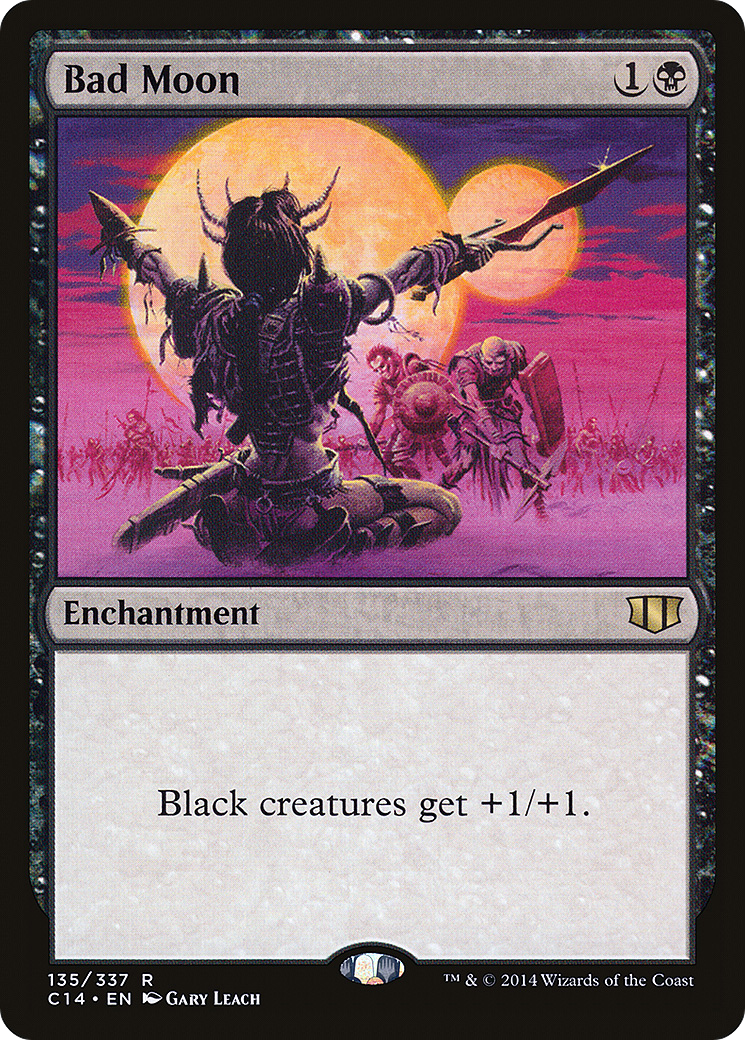 Bad Moon [C14 - 135]