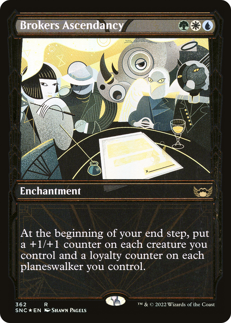 Brokers Ascendancy (Gilded Foil) [SNC - 362]