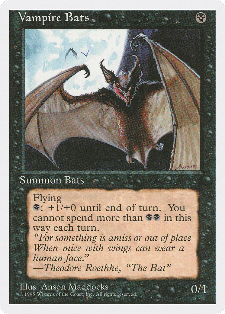 Vampire Bats [4ED - N/A]