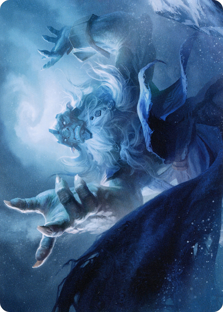Cyclone Summoner Art Card [ASKHM - 13]