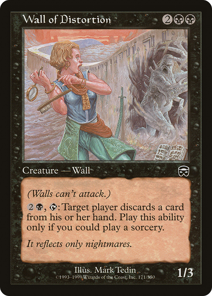 Wall of Distortion [MMQ - 171]