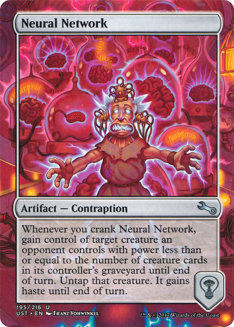 Neural Network [UST - 195]