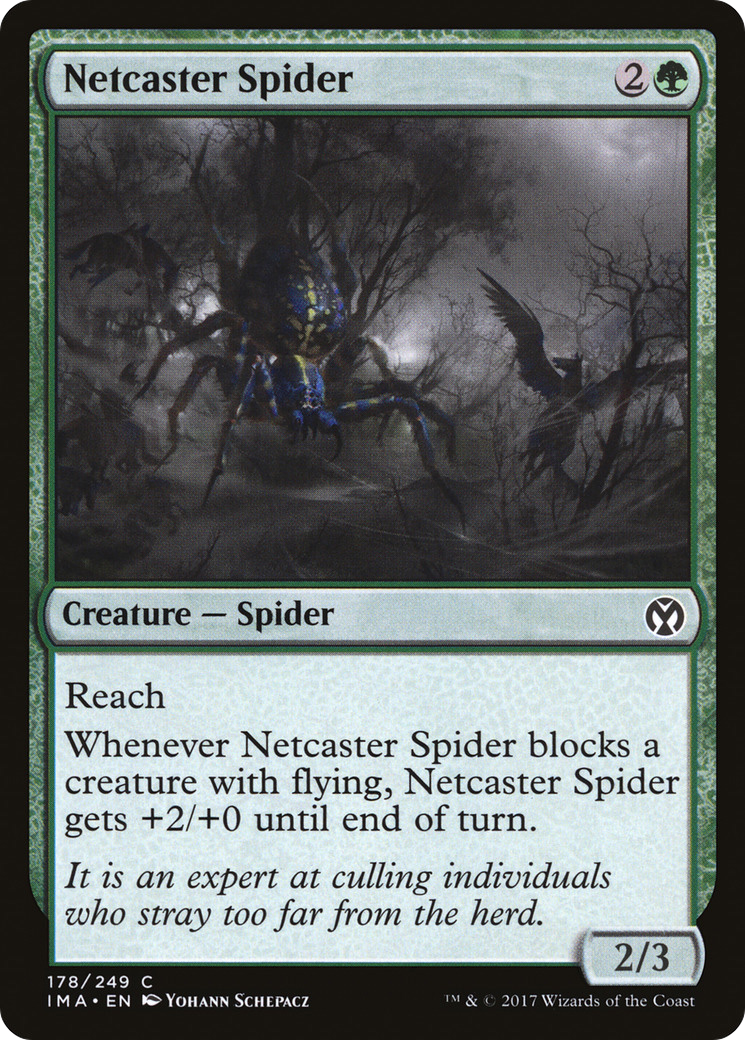 Netcaster Spider [IMA - 178]