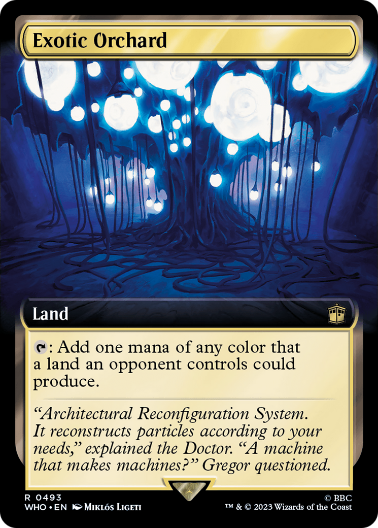 Exotic Orchard (Extended Art) [WHO - 493]