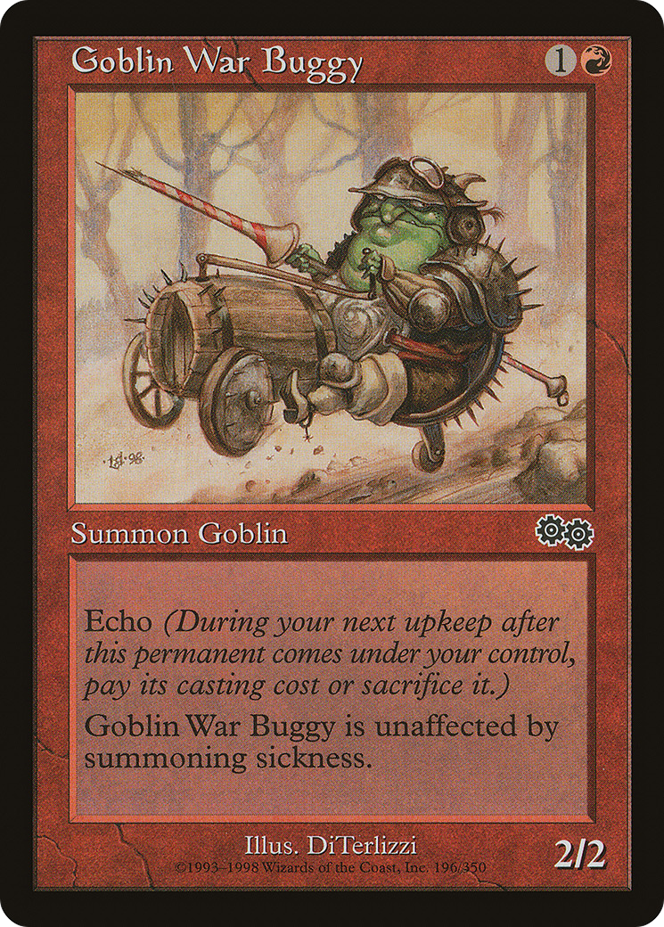 Goblin War Buggy [USG - 196]