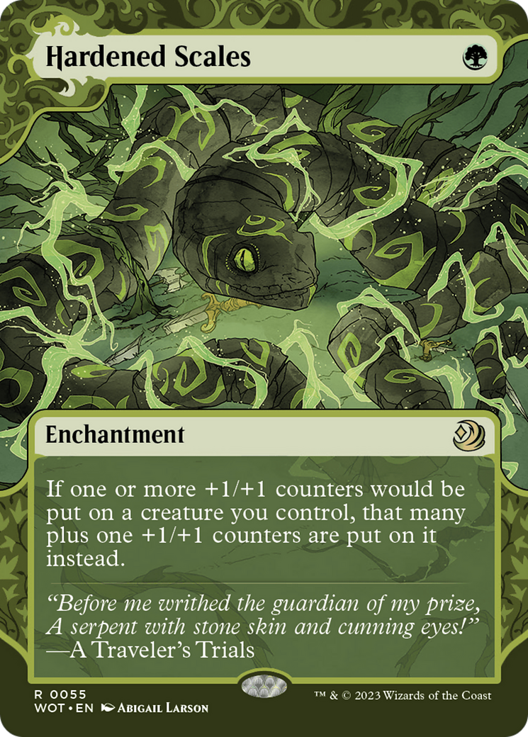 Hardened Scales [WOT - 55]