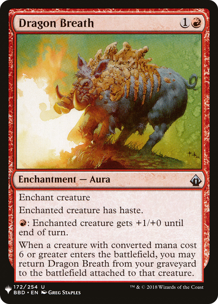 Dragon Breath [LIST - 172]