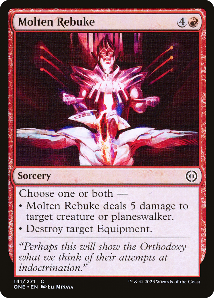 Molten Rebuke [ONE - 141]