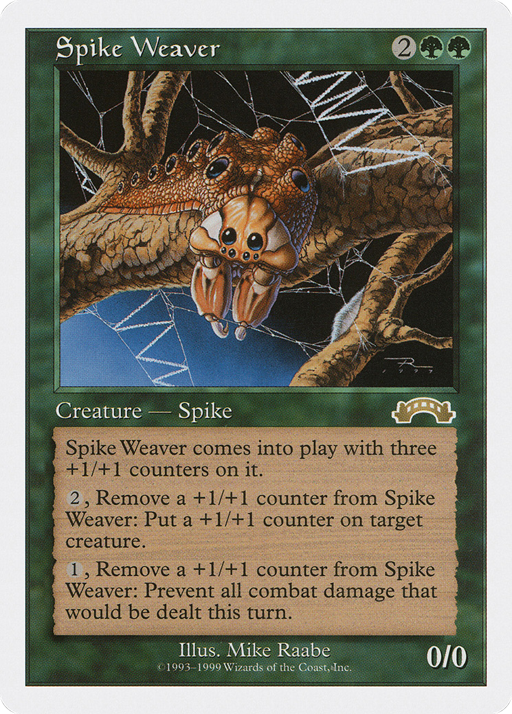 Spike Weaver [BRB - N/A]