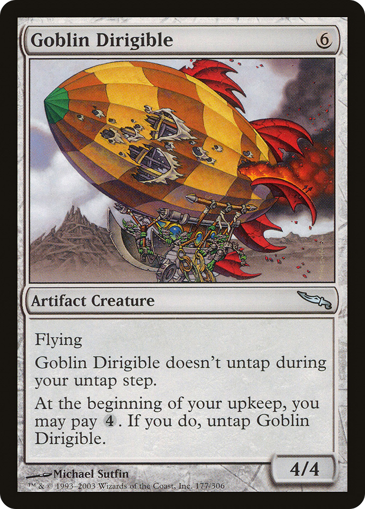 Goblin Dirigible [MRD - 177]