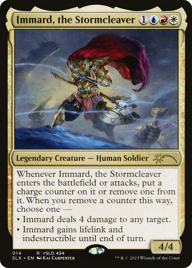 Immard, the Stormcleaver [SLX - 14]
