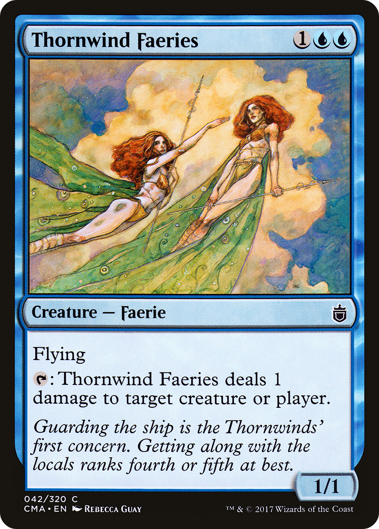 Thornwind Faeries [CMA - 42]