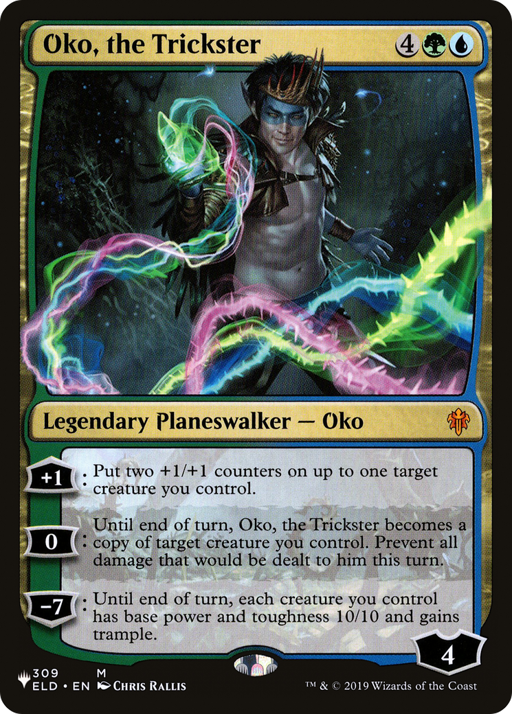 Oko, the Trickster [LIST - 309/269]