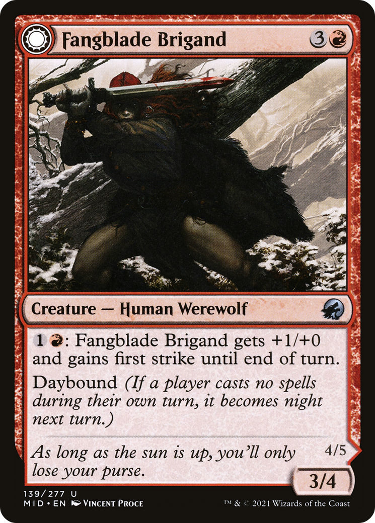 Fangblade Brigand [MID - 139]