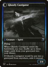 Covetous Castaway // Ghostly Castigator (DBL-045) - Innistrad: Double Feature: (Double Faced Transform)