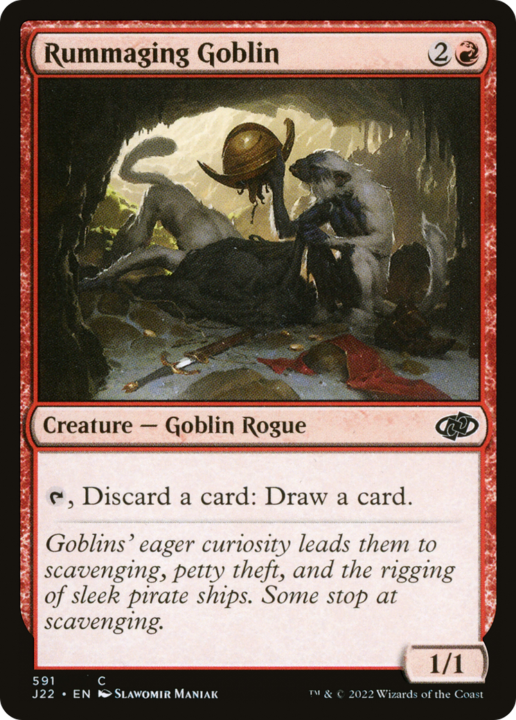 Rummaging Goblin [J22 - 591]