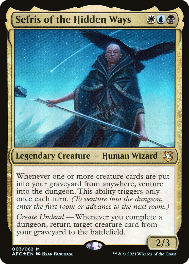 Sefris of the Hidden Ways [AFC - 3]