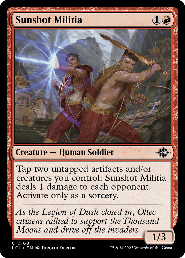 Sunshot Militia [LCI - 168]