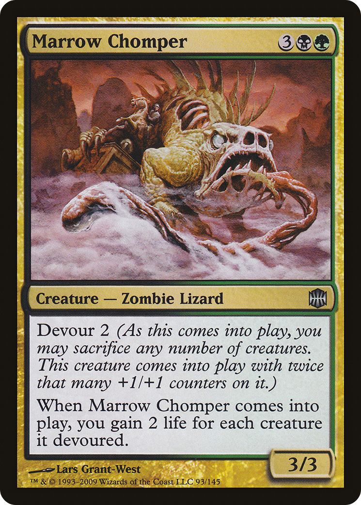 Marrow Chomper [ARB - 93]