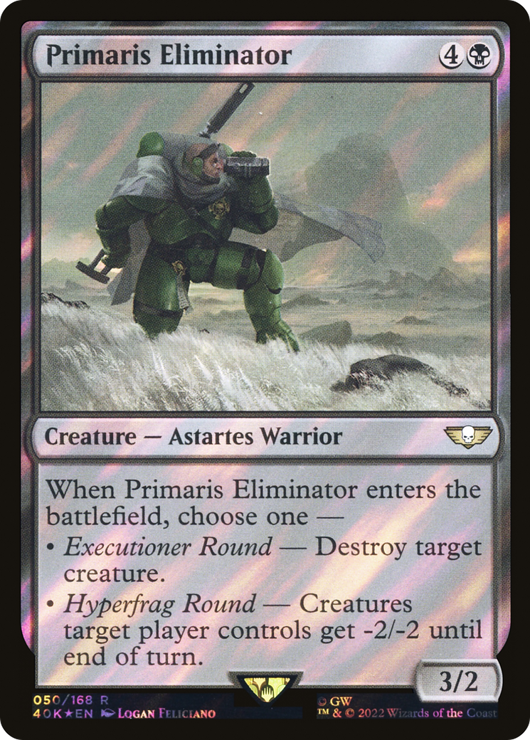 Primaris Eliminator (Surge Foil) [40K - 50]