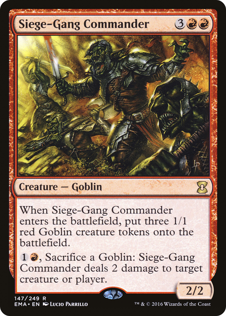 Siege-Gang Commander [EMA - 147]