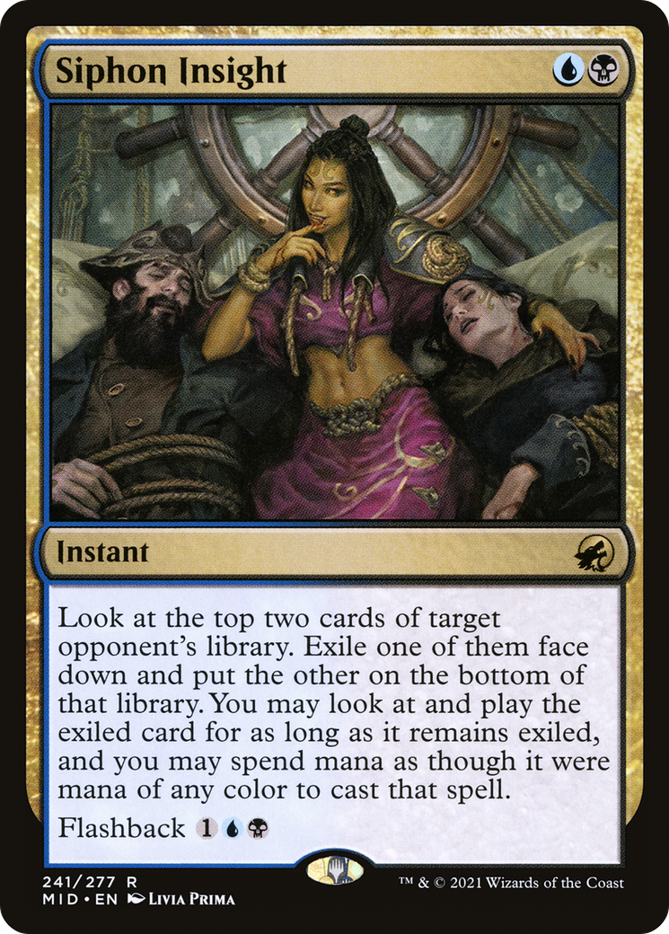 Siphon Insight [MID - 241]