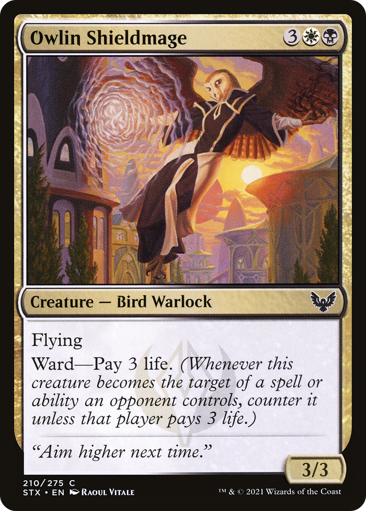 Owlin Shieldmage [STX - 210]