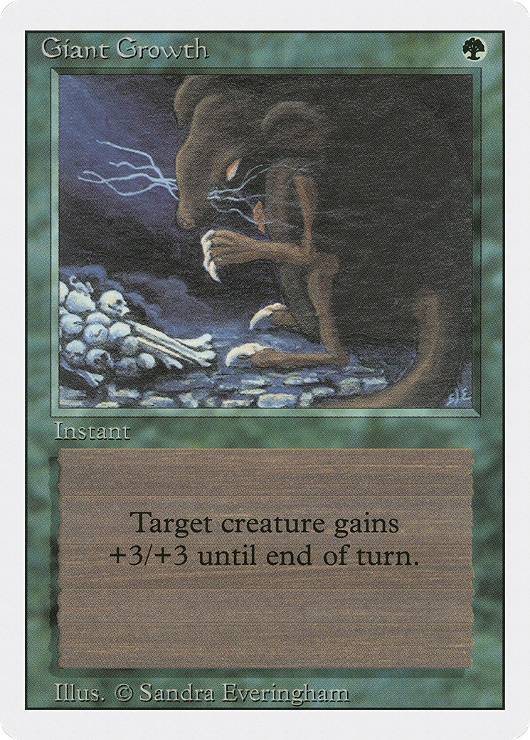 Giant Growth [3ED - N/A]