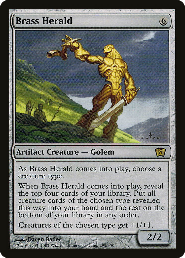 Brass Herald [8ED - 293]