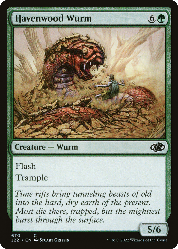 Havenwood Wurm [J22 - 670]