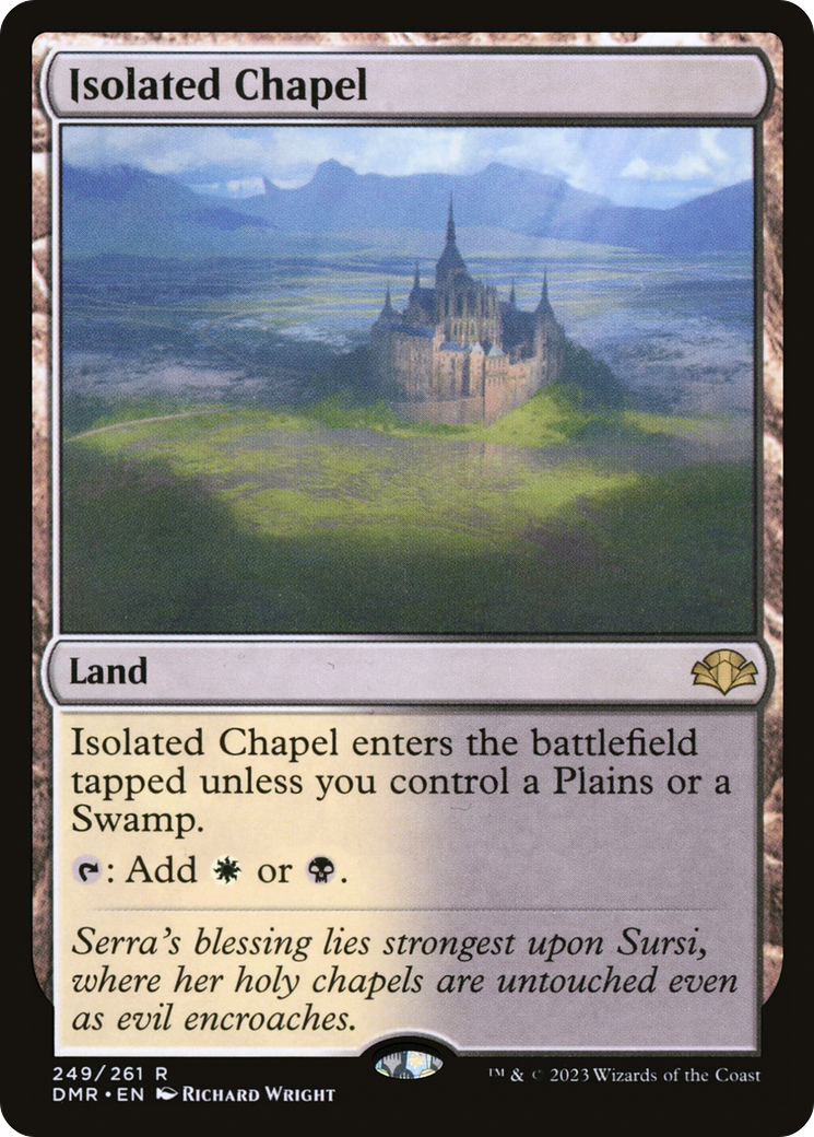 Isolated Chapel [DMR - 249]