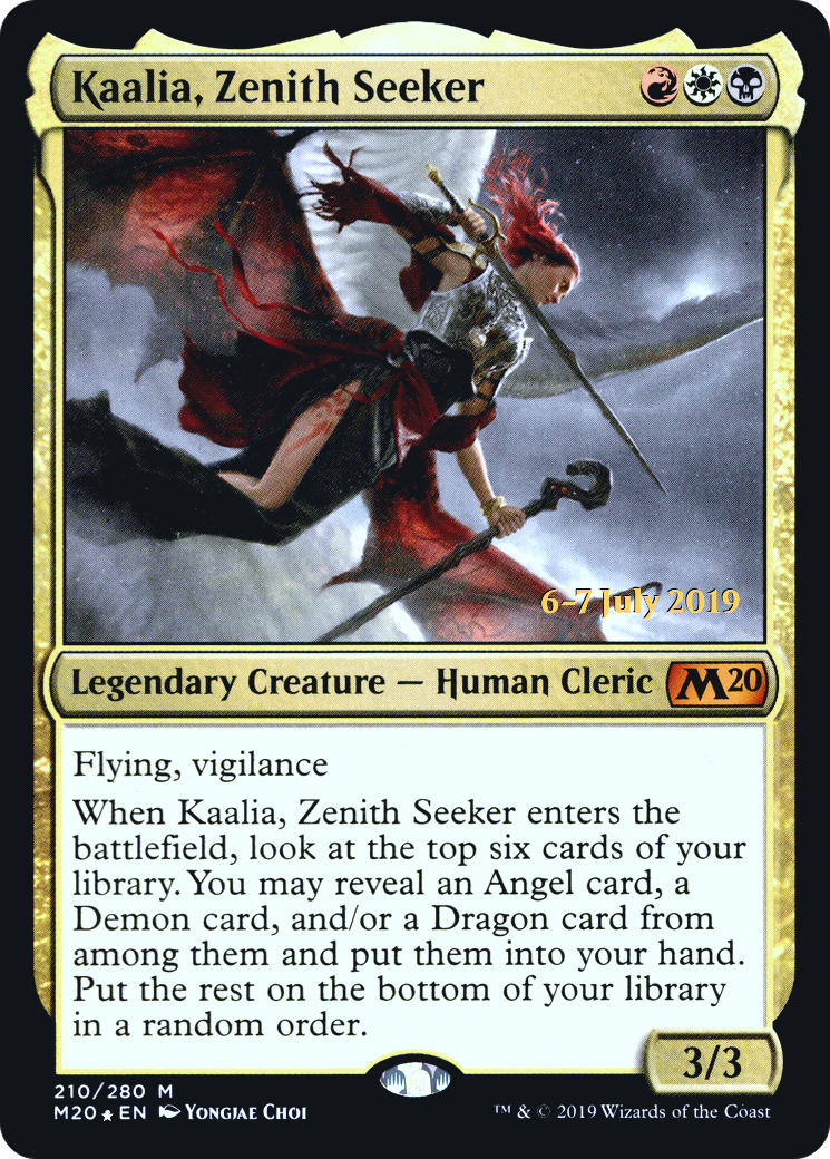 Kaalia, Zenith Seeker [PRE - 210]
