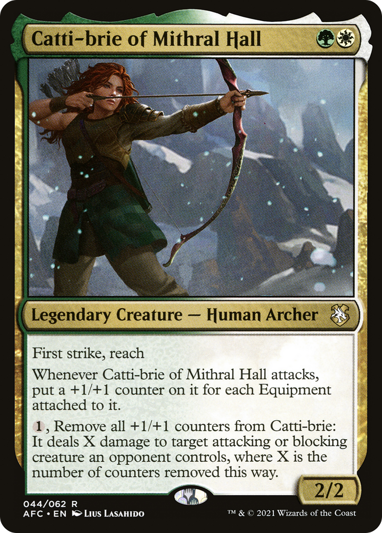 Catti-brie of Mithral Hall [AFC - 44]
