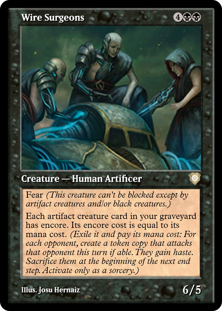 Wire Surgeons (PRM-105698) - Magic Online Promos Foil