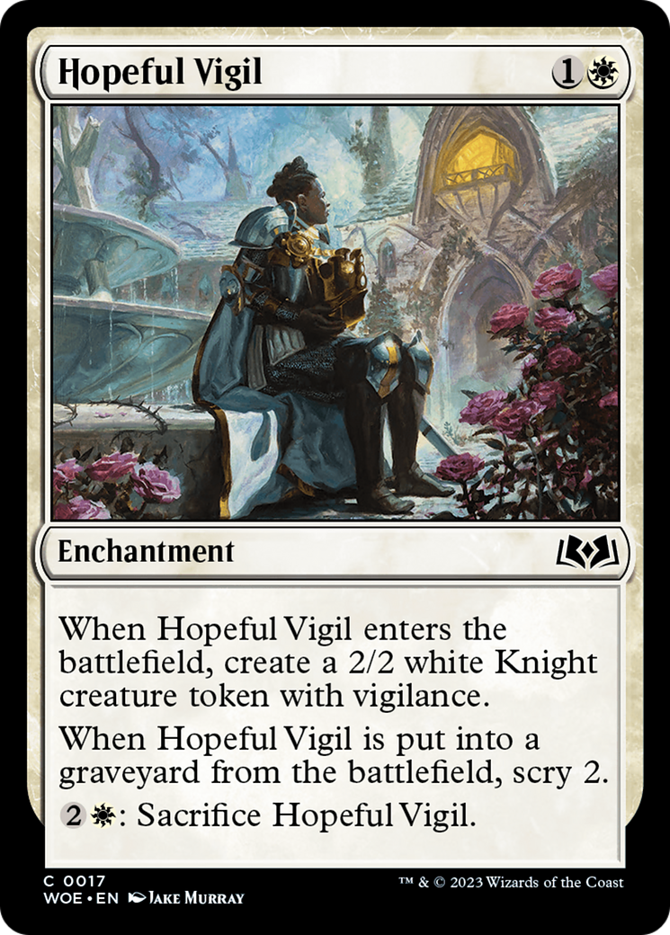 Hopeful Vigil [WOE - 17]