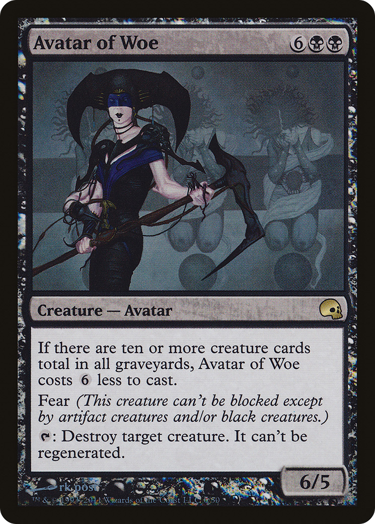 Avatar of Woe [GRV - 6]