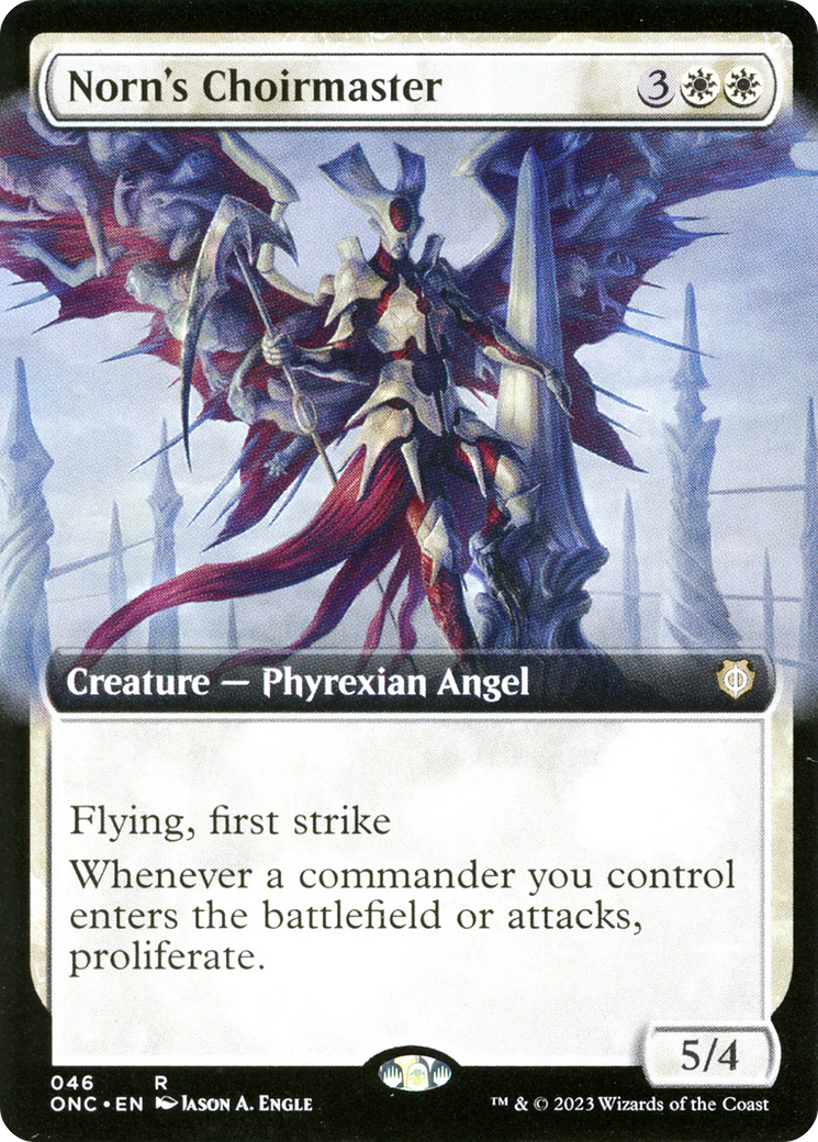 Norn's Choirmaster (Extended Art) [ONC - 46]