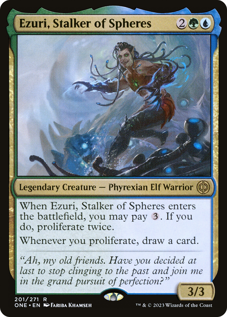 Ezuri, Stalker of Spheres [ONE - 201]