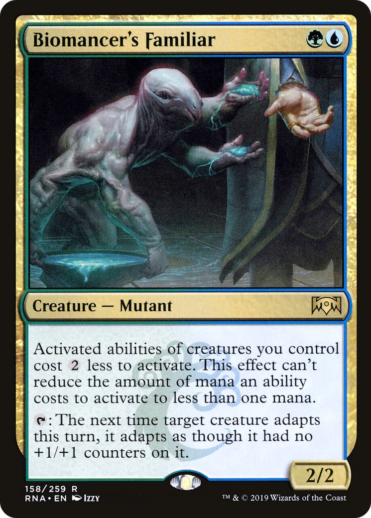 Biomancer's Familiar [RNA - 158]