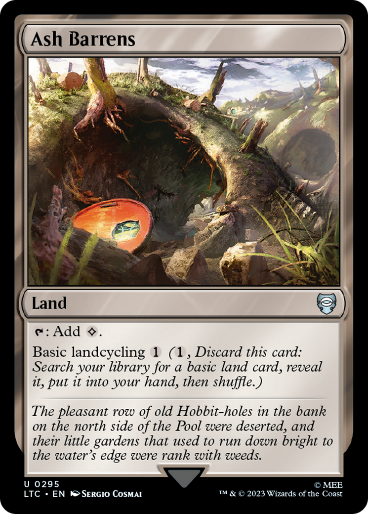 Ash Barrens [LTC - 295]