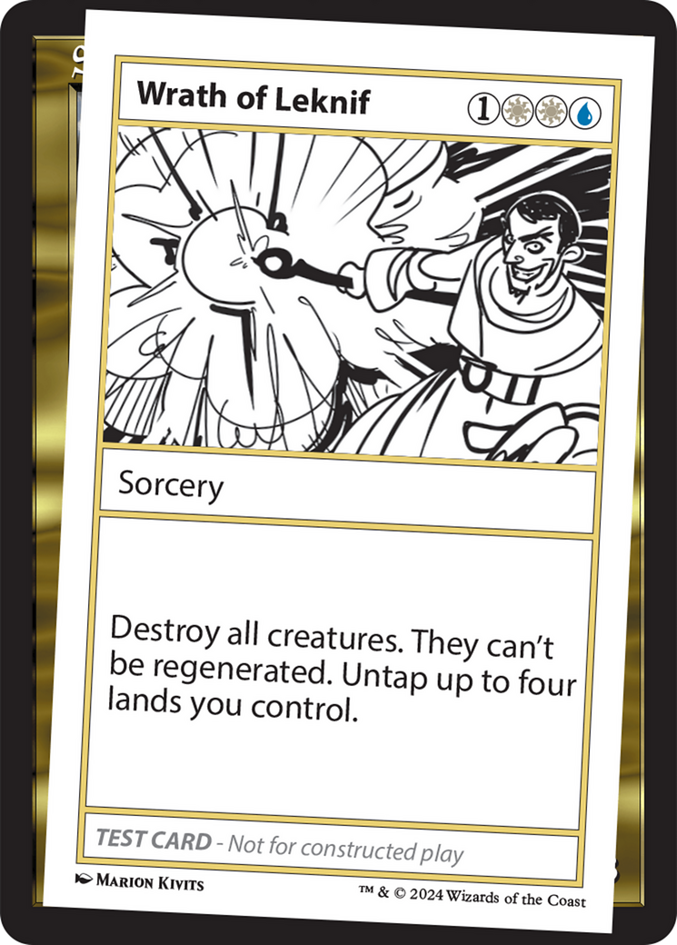 Wrath of Leknif [MB2PC - N/A]
