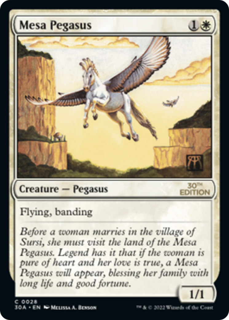 Mesa Pegasus [30A - 28]