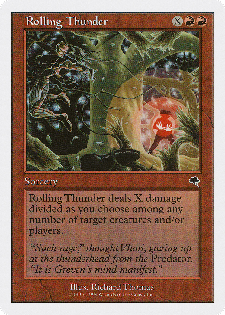 Rolling Thunder [BRB - N/A]