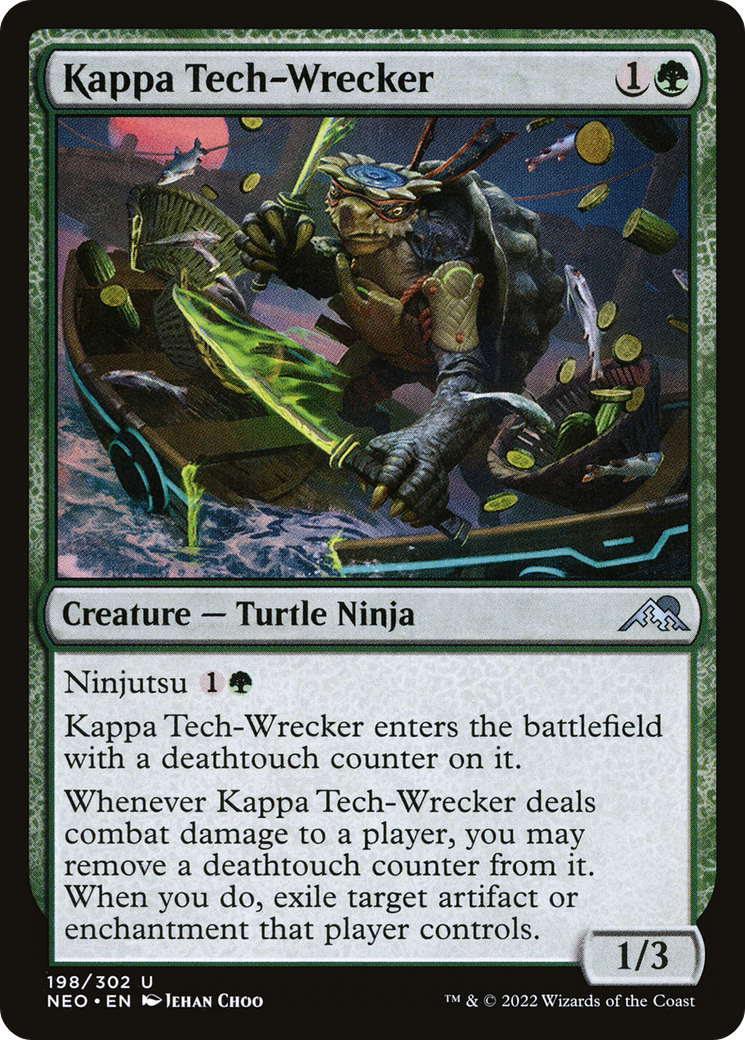 Kappa Tech-Wrecker [NEO - 198]