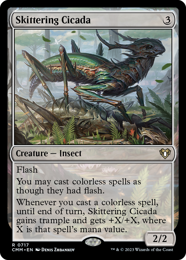 Skittering Cicada [CMM - 717]