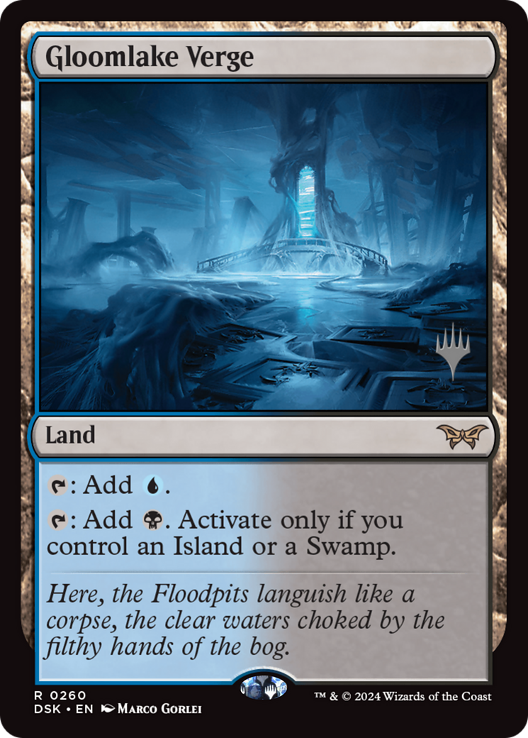 Gloomlake Verge [PPDSK - 260]