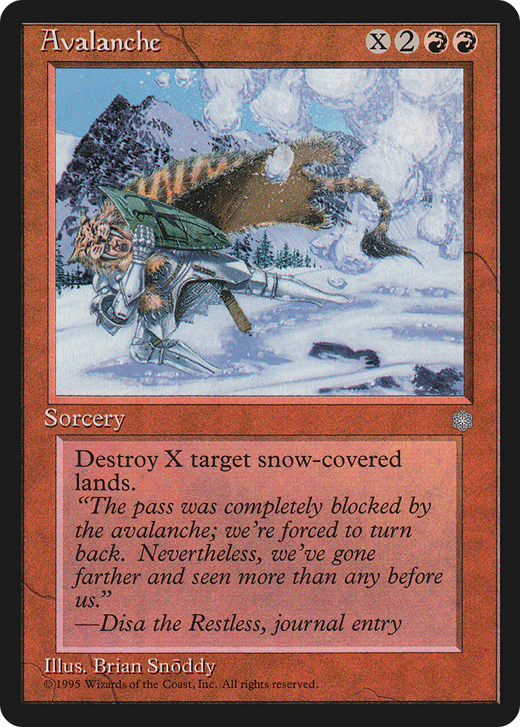 Avalanche [ICE - N/A]
