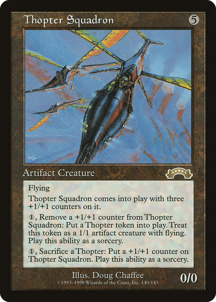 Thopter Squadron [EXO - 140]