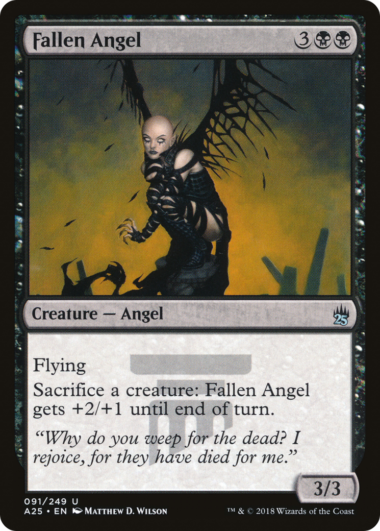 Fallen Angel [A25 - 91]