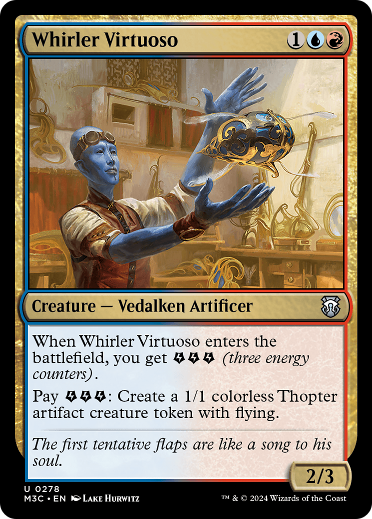 Whirler Virtuoso [M3C - 278]